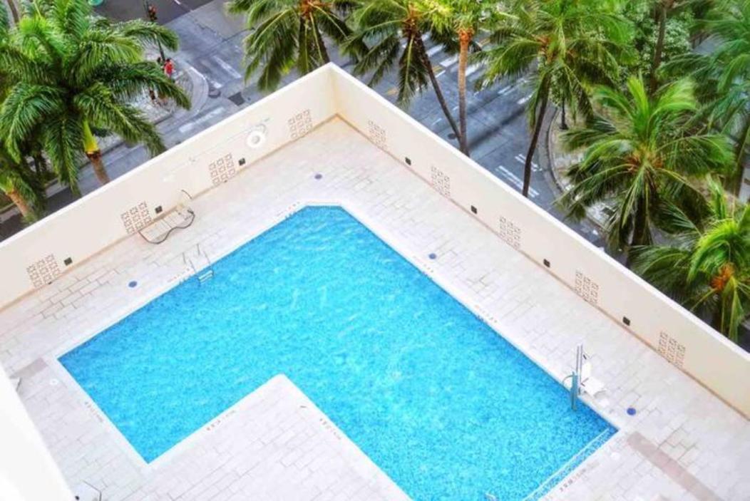 1508- Heart Of Waikiki With Kitchen-Free Parking-King Bed-Corner Unit Leilighet Honolulu Eksteriør bilde