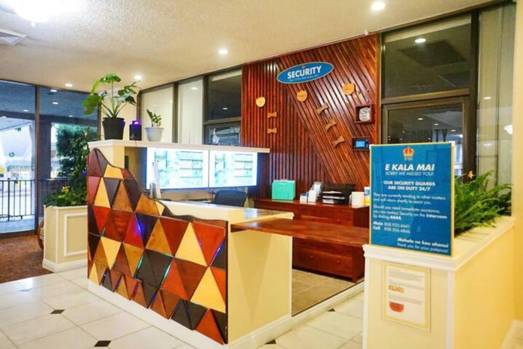 1508- Heart Of Waikiki With Kitchen-Free Parking-King Bed-Corner Unit Leilighet Honolulu Eksteriør bilde